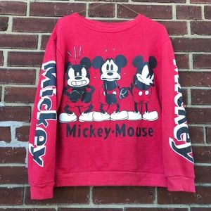 Vintage Mickey Mouse Swearshirt
